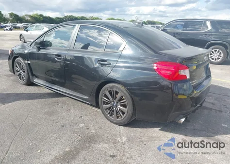 2015 Subaru Wrx Limited z USA, uszkodzony, nr VIN JF1VA1G62F9820125